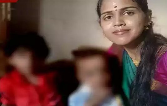 இரண்டு குழந்தைகளை கொலை செய்து தாய் எடுத்த விபரீத முடிவு!!