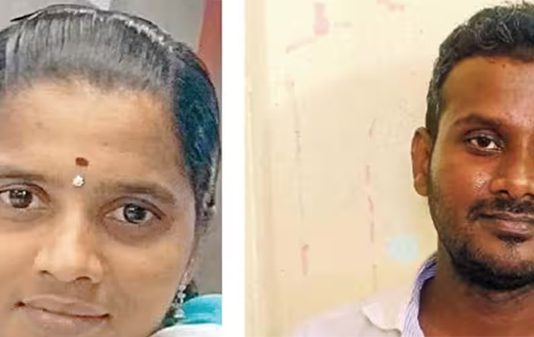 நடத்தையில் தீராத சந்தேகம்…. காதல் மனைவியை நடுஇரவில் கதறவிட்ட கணவர் : நடந்தது என்ன?