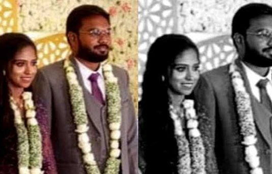 ஹனிமூன் சென்ற புதுமண தம்பதிக்கு நேர்ந்த சோக சம்பவம்!!