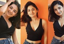 கவர்ச்சி போட்டோ வெளியிட்டு இளசுகளை சூடாக்கிய நடிகை எஸ்தர் அனில்!!