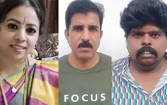 பிரபல YOUTUBER மாடர்ன் மாமி மற்றும் அவரது கணவரை கைது : காரணம் என்ன?