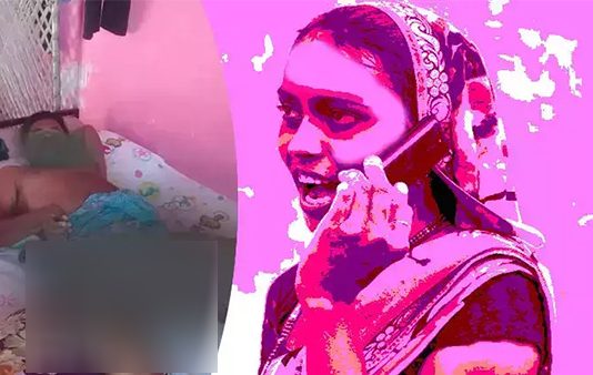 செல்போனைப் பறித்த கணவன்… நள்ளிரவில் கொதிக்கும் எண்ணெயை அந்தரங்கப் பகுதியில் ஊற்றிய மனைவி!!