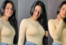 சிக்குன்னு இருக்கும் உடம்பை நச்சின்னு காட்டி மிர்னாளினி வெளியிட்ட புகைப்படங்கள்!!