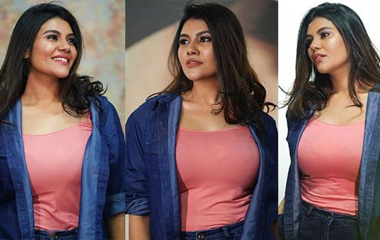 கட்டழகை எடுப்பாக காட்டி இன்ஸ்டாவில் புகைப்படங்களை ஷேர் செய்து ரசிகர்களை சூடேற்றிய நிவிஷா!!