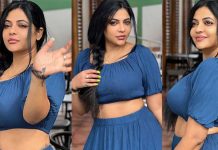 கொழுக் மொழுக் அழகை நச்சுனு காட்டி ரசிகர்களை திக்குமுக்காட செய்த ரேஷ்மா!!