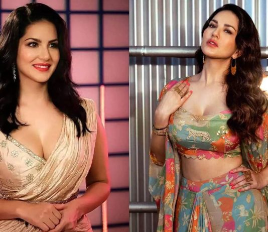 முன்னழகை எடுப்பாக காட்டி ரசிகர்களை சூடேற்றிய சன்னி லியோனின் லேட்டஸ்ட் கிளிக்ஸ்!!