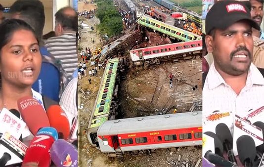 அவ்வளவுதான் உயிர் போயிடுச்சினு நினைச்சோம்.. ஒடிசா ரயில் விபத்தில் உயிர் தப்பியவர்கள் கூறிய அதிர்ச்சி தகவல்!!