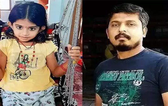 6 வயது மகளை வெட்டிக் கொலை செய்த தந்தையின் வெறிச்செயல்.. நெஞ்சை உலுக்கும் சம்பவம்!!