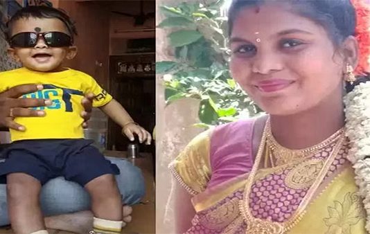 வேலைக்கு போகாம பிள்ளைய பாத்துக்கோ.. கண்டித்த கணவர்: குழந்தையோடு மனைவி எடுத்த விபரீத முடிவு!!