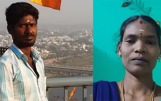 கணவனின் தலையில் கல்லை போட்ட மனைவி.. ஆத்திரம் தீராததால் என்ன செய்தார் தெரியுமா?