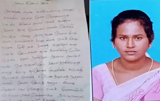ஓடும் பேருந்தில் இருந்து குதித்து தாய் தற்கொலை.. பாம்பு கடித்து மகள் பலியான பரிதாபம்!!