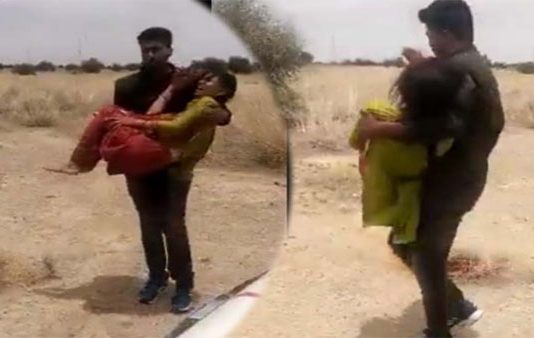 பலவந்தமாக பெண்ணை தூக்கிச் சென்று அரங்கேறிய துயரம்.. தப்பிக்க முடியாமல் கதறிய இளம்பெண்!!