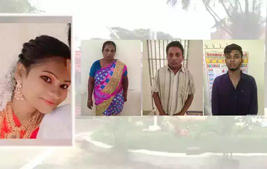 மனைவியின் நண்பியுடன் கள்ளக்காதல்… திருமணமான மூன்றாவது வாரத்தில் மனைவியைக் கொன்ற கணவன்!!