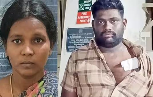 கள்ளக்காதலுக்கு தடையாக இருந்த கணவரை கூலிப்படை ஏவி கொலை செய்ய முயன்ற கொடூர மனைவி!!