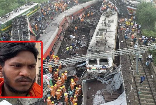 ஒடிசா பெருந்துயரம்… தாயாரை தேடி அலைந்த மகனுக்கு கிடைத்த அந்த ஒற்றை புகைப்படம்!!