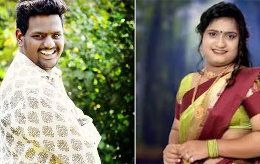 திருமணமான ஒரே மாதத்தில் கணவனை போட்டு தள்ளிவிட்டு நாடகமாடிய மனைவி!!