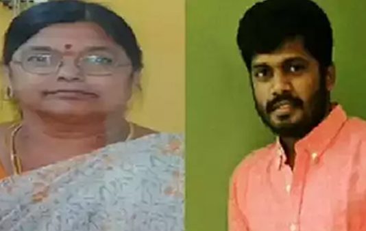 உள்ளே நுழையாதீங்க.. தந்தைக்கு எச்சரிக்கை பலகை வைத்துவிட்டு தாயும், மகனும் தற்கொலை செய்த சோகம்!!