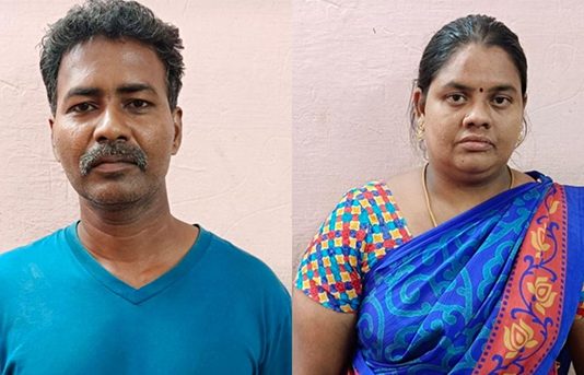 கணவரை பிரிந்து வாழும் பெண்ணுக்கு தம்பதி செய்து வந்த மோசமான செயல் : அம்பலமான உண்மை!!