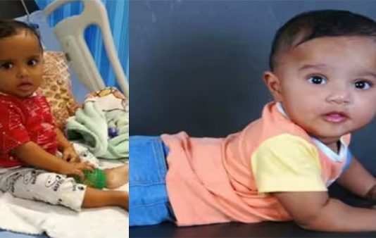 8 மாத குழந்தை மாரடைப்பால் உயிரிழப்பு… நெஞ்சை உலுக்கும் அதிர்ச்சி சம்பவம்!!