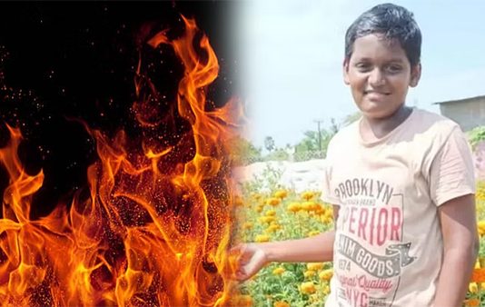 அக்காவுக்கு பாலியல் தொல்லை… தட்டிக்கேட்ட தம்பி உயிரோடு எரிப்பு : நெஞ்சை உலுக்கிய கொடூரம்!!