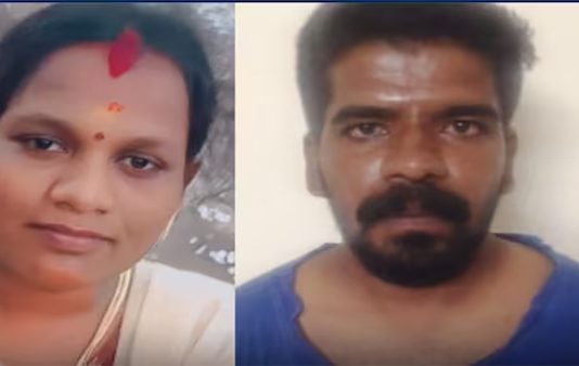 கள்ளக்காதலுக்கு இடையூறு…. கணவனைக் கொன்று புதைத்த மனைவி : இறுதியில் நேர்ந்த சோகம்!!