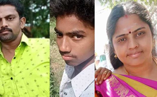 கள்ளக்காதலுக்கு இடையூறு… பெற்ற மகனை ஓடஓட வெட்டிக் கொலை செய்த தாய்!!