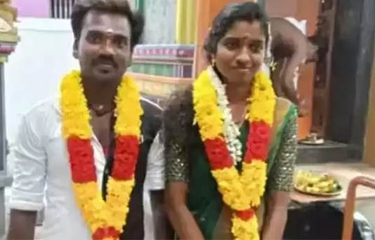 சுவரேறி குதித்து காதலனைத் திருமணம் செய்த இளம்பெண்..சினிமாவை மிஞ்சிய காதல் கதை!!