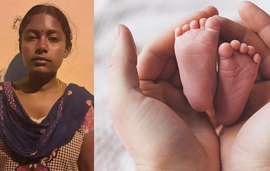 இரண்டாவதும் பெண் குழந்தை பிறந்ததால் ஆத்திரம் : பச்சிளம் குழந்தை என்று பாராமல் தாய் செய்த கொடூரம்!!