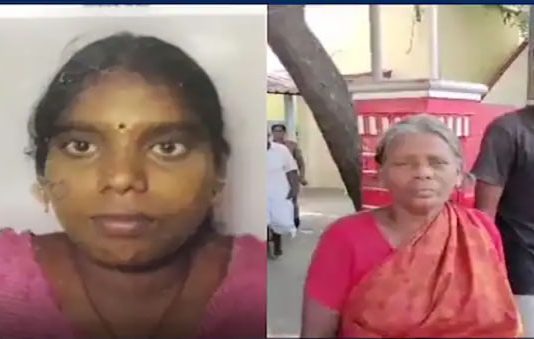 மனநலம் பாதிக்கப்பட்ட மகளின் தலையில் கல்லைப் போட்டுக் கொன்ற தாய்!!