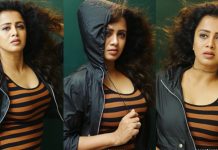 ஒற்றை பார்வையில் ரசிகர்களை சூடேற்றிய அஞ்சனா ரங்கன் வைரல் கிளிக்ஸ்!!