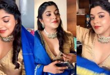 கொழுக் மொழுக் உடம்பை காட்டி போஸ் கொடுத்த அபர்ணா பாலமுரளி!!