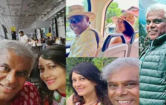 60 வயதில் இரண்டாவது மனைவியுடன் ஹனிமூன்… பல்லுபோன வயதில் இது தேவையா? கடுப்பில் நெட்டிசன்கள்!!