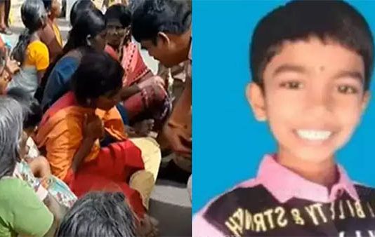 கை, கால்கள் கட்டப்பட்டு பாலியல் கொடுமை செய்து சிறுவன் கொலை செய்யப்பட்ட கொடூரம்!!