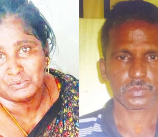கணவரை அடித்து மூட்டை கட்டிய மனைவி.. எரிக்கச் சென்ற போது சிக்கிய சம்பவம்!!
