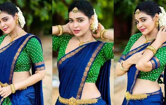 இடையழகை காட்டி ரசிகர்களை சொக்க வைத்த தர்ஷா குப்தாவின் லேட்டஸ்ட் கிளிக்ஸ்!!