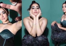 கவர்ச்சி நடிகைகளை ஓரங்கட்டும் பாடகி ஜோனிடா காந்தி.. வாய்பிளக்கும் இளசுகள்!!