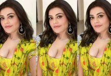 இரவு பார்ட்டி.. தலைக்கேரிய போதை அவர்களுடன் மிகவும் நெருக்கமாக காஜல் அகர்வால்.. லீக்கான போட்டோஸ்!!