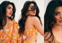 அந்த போட்டோவுல நான் காலி ஆகிட்டேன்.. கிளாமர் உடையில் நச்சுனு போஸ் கொடுத்த க்ரித்தி ஷெட்டி!!