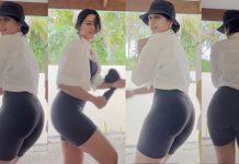 முன்னழகை காட்டி ரசிகர்களை கிறங்கடித்த மிருணாளினி ரவி!!