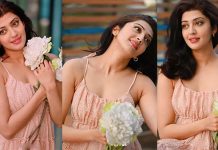 சும்மா ஜிவ்வுன்னு ஏறுது.. ஜொலிக்கும் உடையில் பிரணிதா சுபாஷ் வெளியிட்ட ஹாட் போட்டோஸ்!!