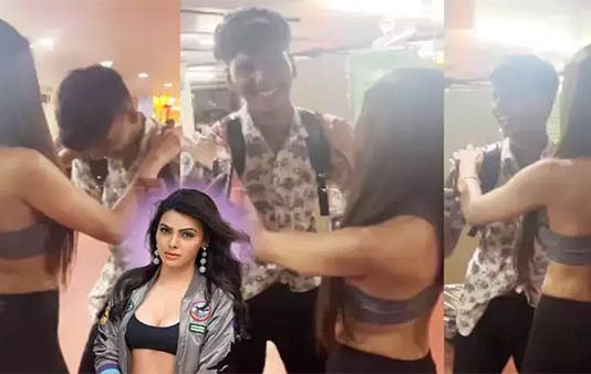 ரசிகரிடம் ஆபாசமாக நடந்து கொண்ட கவர்ச்சி நடிகை.. வைரல் வீடியோ!!