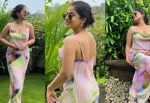 ஒரு Second Full-ஆ வியர்த்து போச்சு.. சித்தி இத்னானியின் மார்க்கமான போஸ்!!