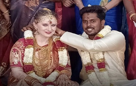 போலந்து நாட்டு பெண்ணை காதலித்து திருமணம் செய்த தமிழன்.. சுவாரஸ்ய காதல் கதை!!