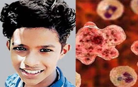 மூளையை உண்ணும் அமீபா.. 15 வயது சிறுவனுக்கு நேர்ந்த துயரம் : நெஞ்சை உலுக்கும் சம்பவம்!!