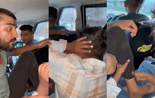 மீண்டும் ம.பி.யில் ஒரு கொடூரம்.. இஸ்லாமியரை தாக்கி காலை நக்கவைத்த வீடியோ வெளியாகி அதிர்ச்சி!!