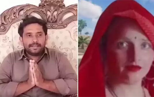 4 குழந்தைகளுடன் இந்தியாவிற்குள் நுழைந்த பாகிஸ்தான் பெண்.. பத்திரமாக திருப்பியனுப்ப கணவர் விடுத்த வேண்டுகோள்!!