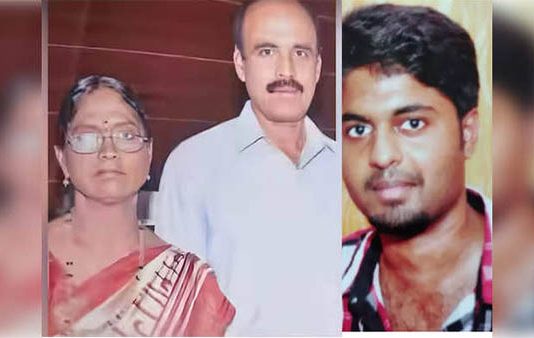 இரட்டை கொலை.. பெற்றோரை கொடூரமாக அடித்துக் கொன்ற மகன்.. பெரும் அதிர்ச்சியை ஏற்படுத்திய சம்பவம்!!
