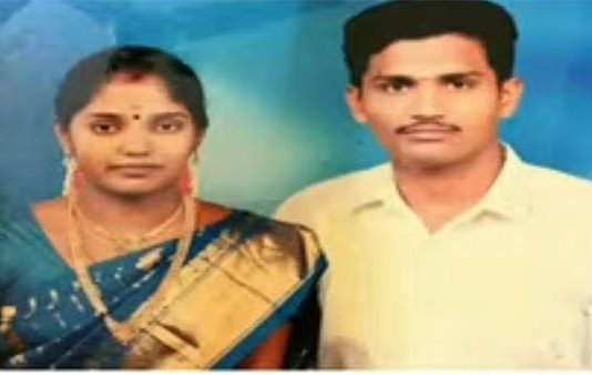 கணவரின் இறப்பைத் தாங்க முடியாமல் விபரீத முடிவெடுத்த மனைவி : பரிதவிக்கும் பிஞ்சுக் குழந்தை!!