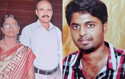 பெற்ற மகனே தாய், தகப்பனை இரும்புக் கம்பியால் அடித்து கொலை செய்த கொடூரம்!!