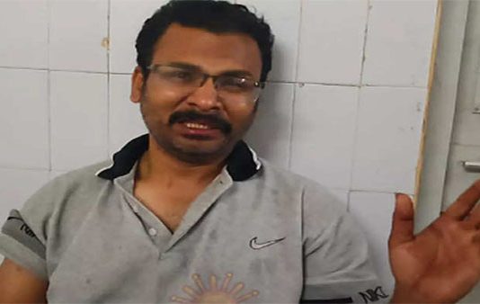 முத்தம் கொடுத்த கணவனின் நாக்கை கடித்து துண்டாக்கிய மனைவி.. பரபரப்பை ஏற்படுத்திய சம்பவம்!!
